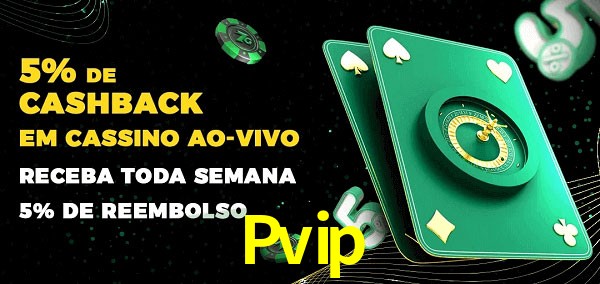 Promoções do cassino ao Vivo Pvip